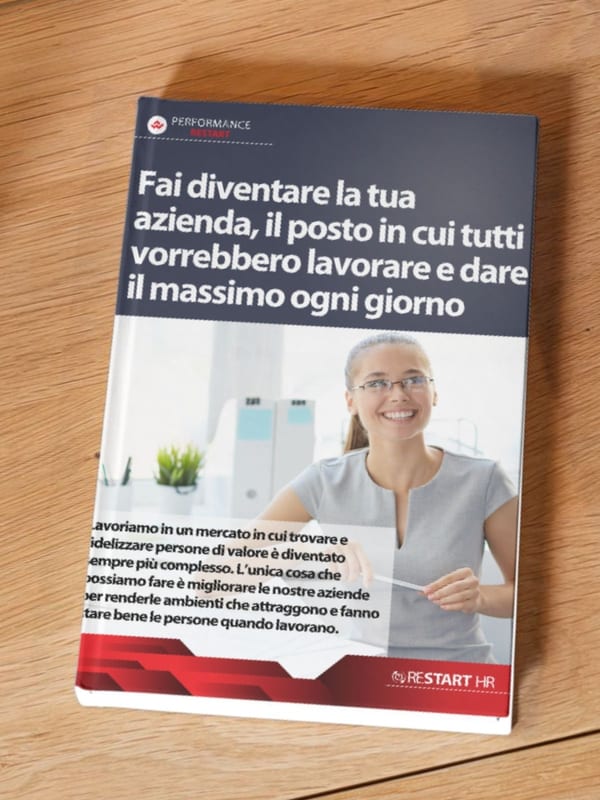 Copia della guida «Fai diventare la tua azienda il posto in cui tutti vorrebbero lavorare»