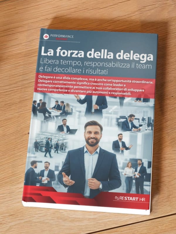 Copia del manuale «La forza della delega»